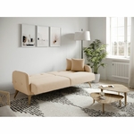 bonny-canape-droit-3-places-convertible-en-tissu-pieds-bois-clair