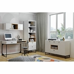 olie-vitrine-2-tiroirs-et-4-niches-l60-x-h202-cm