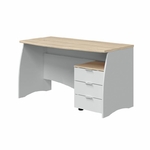 fobur-bureau-avec-caisson-de-3-tiroirs-l-136cm