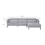 lulu-canape-d-angle-fixe-avec-tetieres-en-tissu-et-pieds-metal