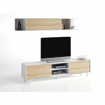 fotv-meuble-tv-2-portes-avec-2-niches-et-etagere-murale