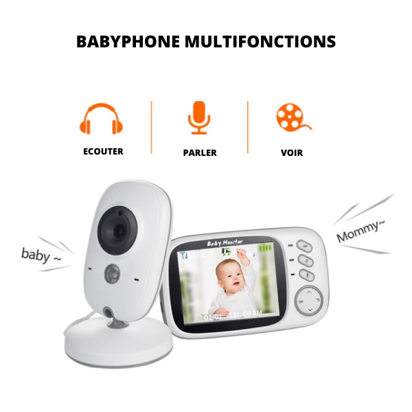 babyphone multifonctions pas cher
