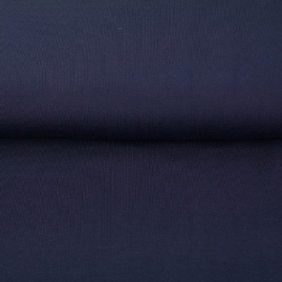 Tissu coton STENZO bleu marine