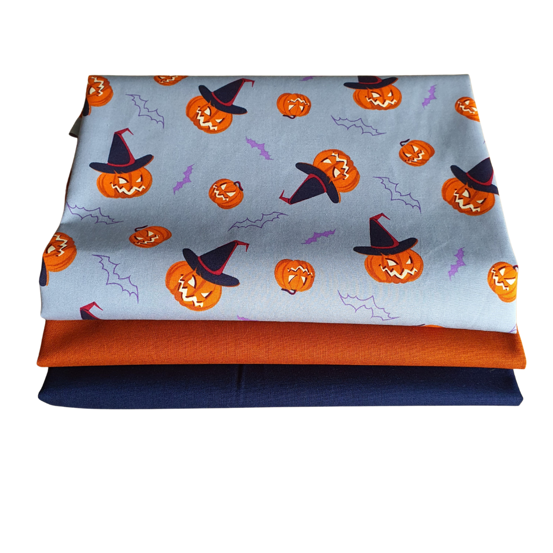 lot 3 coupons patchwork halloween