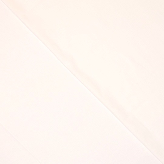 tissu coton uni léger blanc