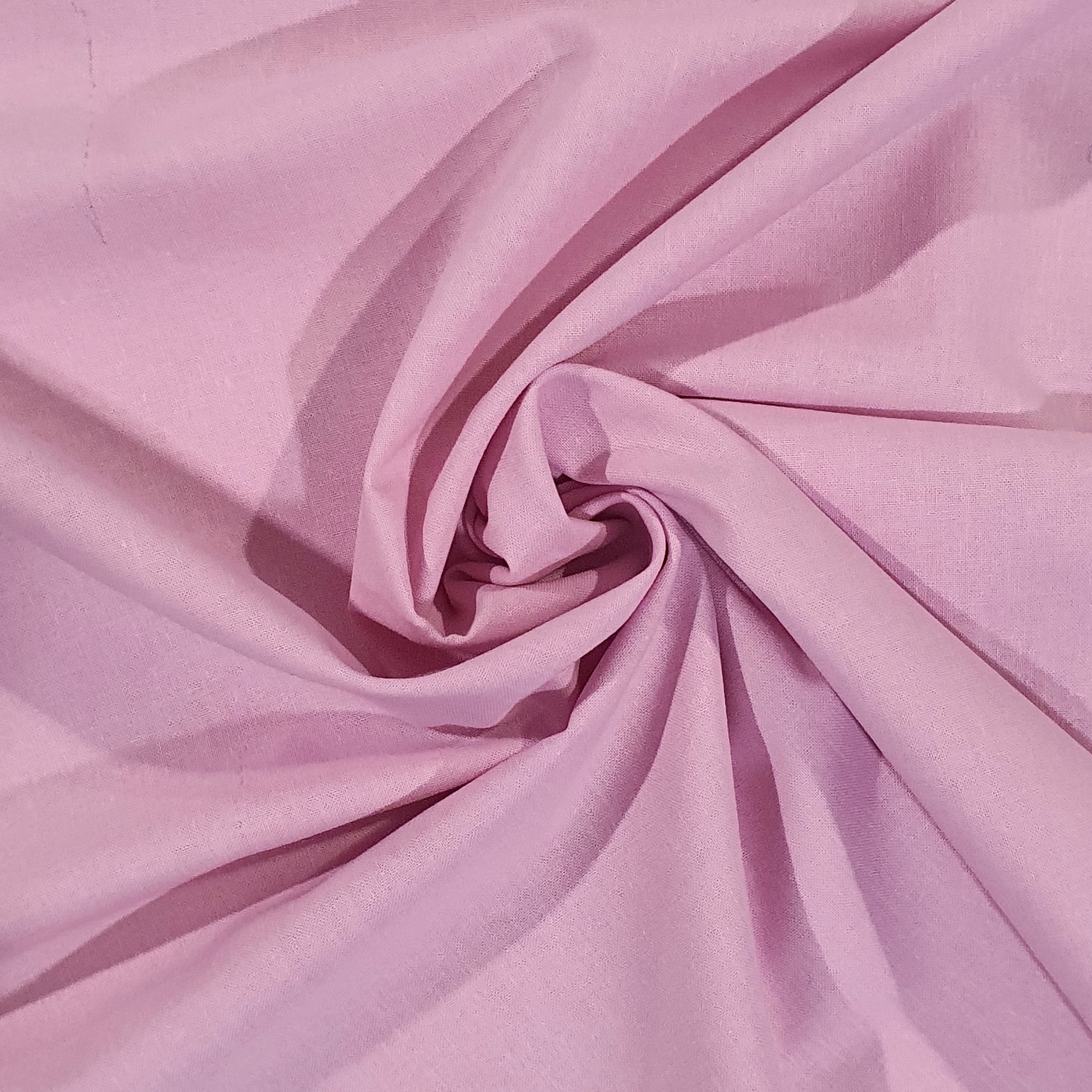 Tissu coton OEKO-TEX rose uni (1)