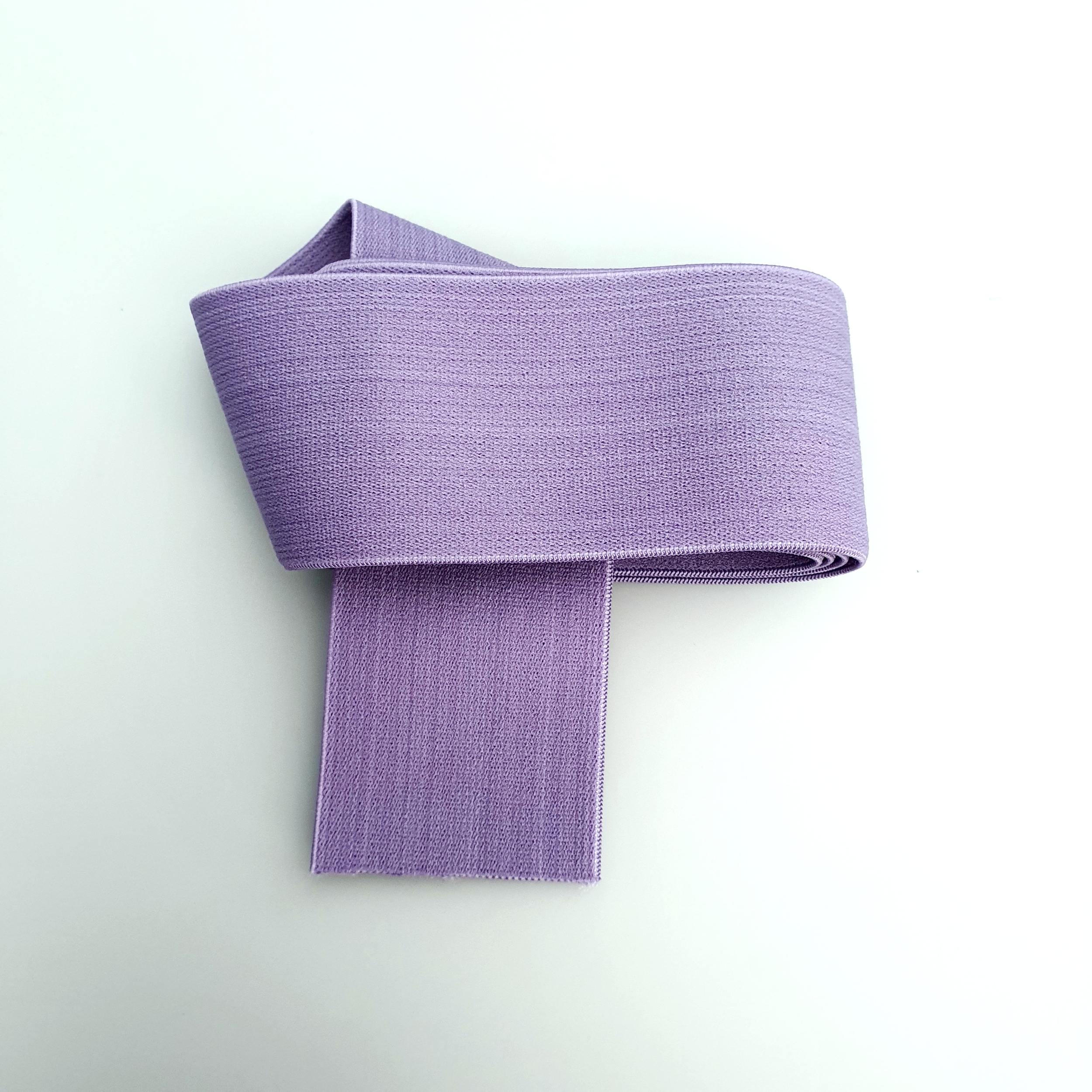 Elastique violet clair 50mm