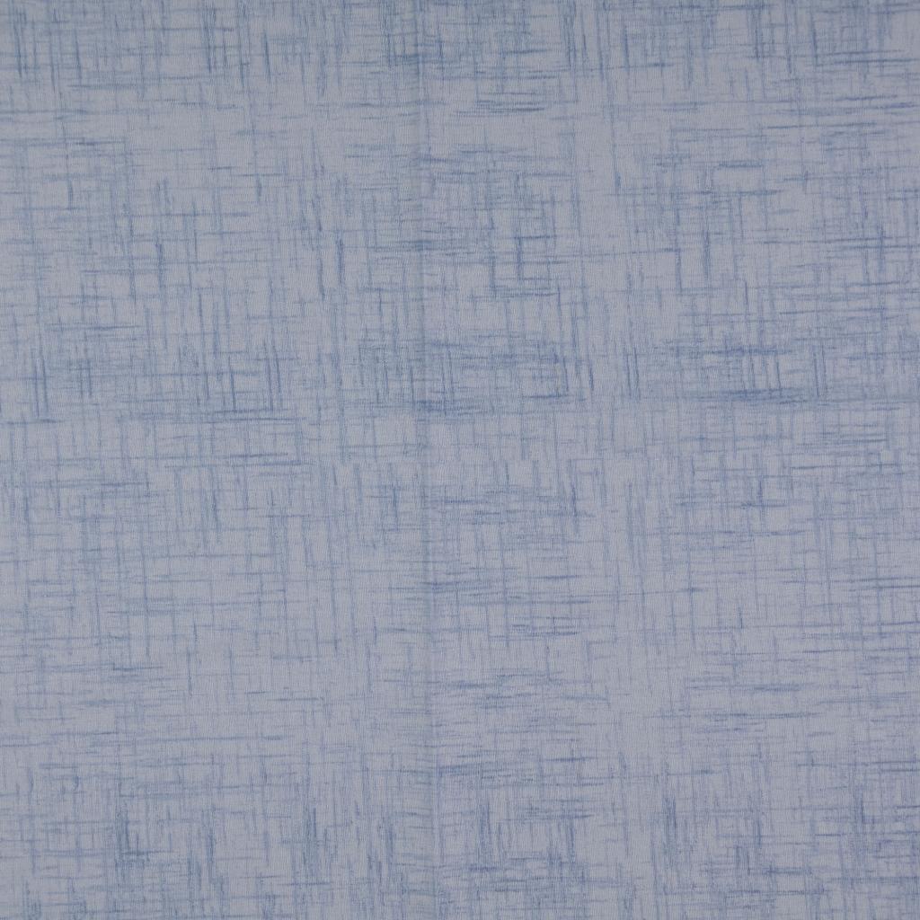 Tissu coton crétonne faux unis bleu jeans