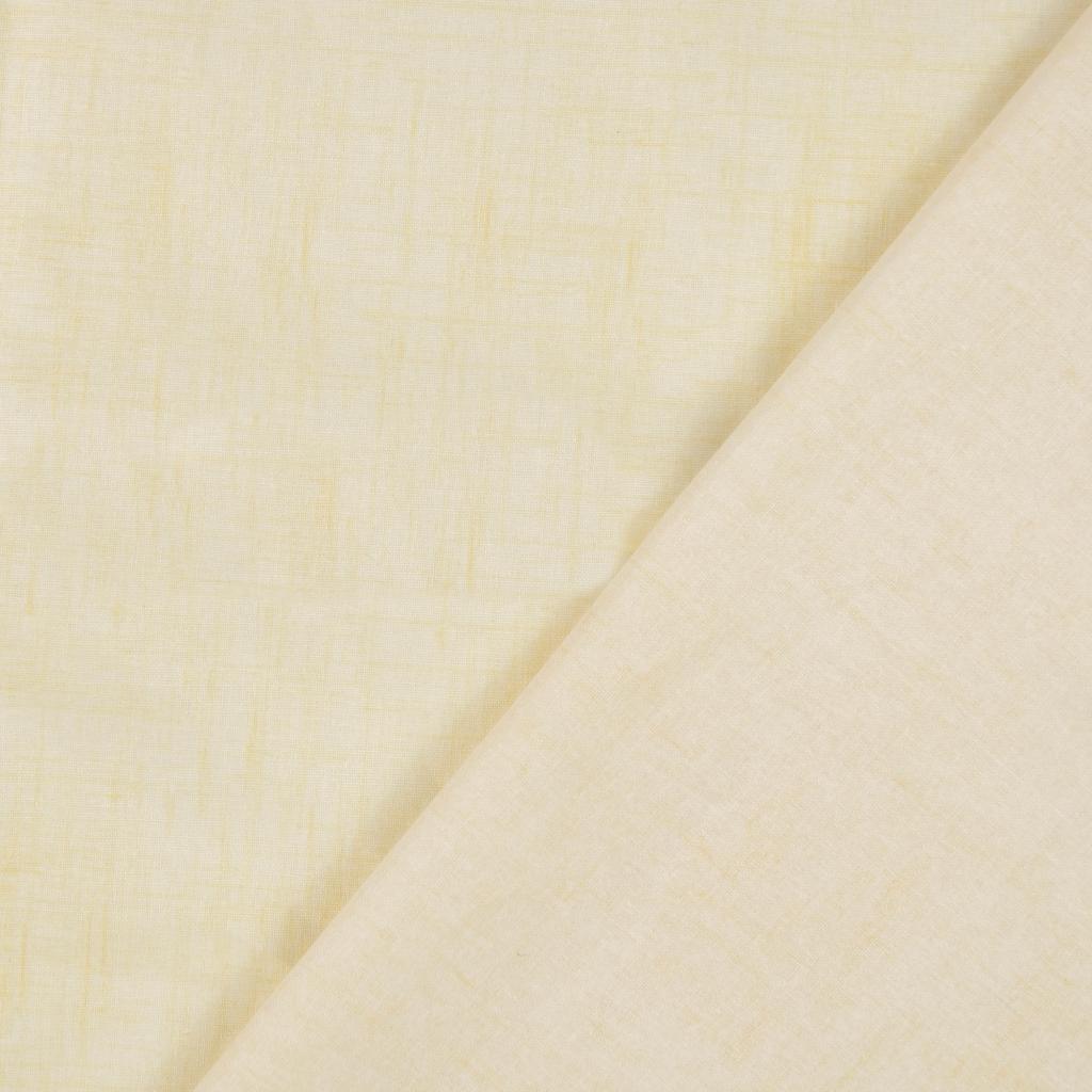 Tissu coton uni beige écru par 50cm - Tissus créa & déco/Coton - Au fil du  coupon