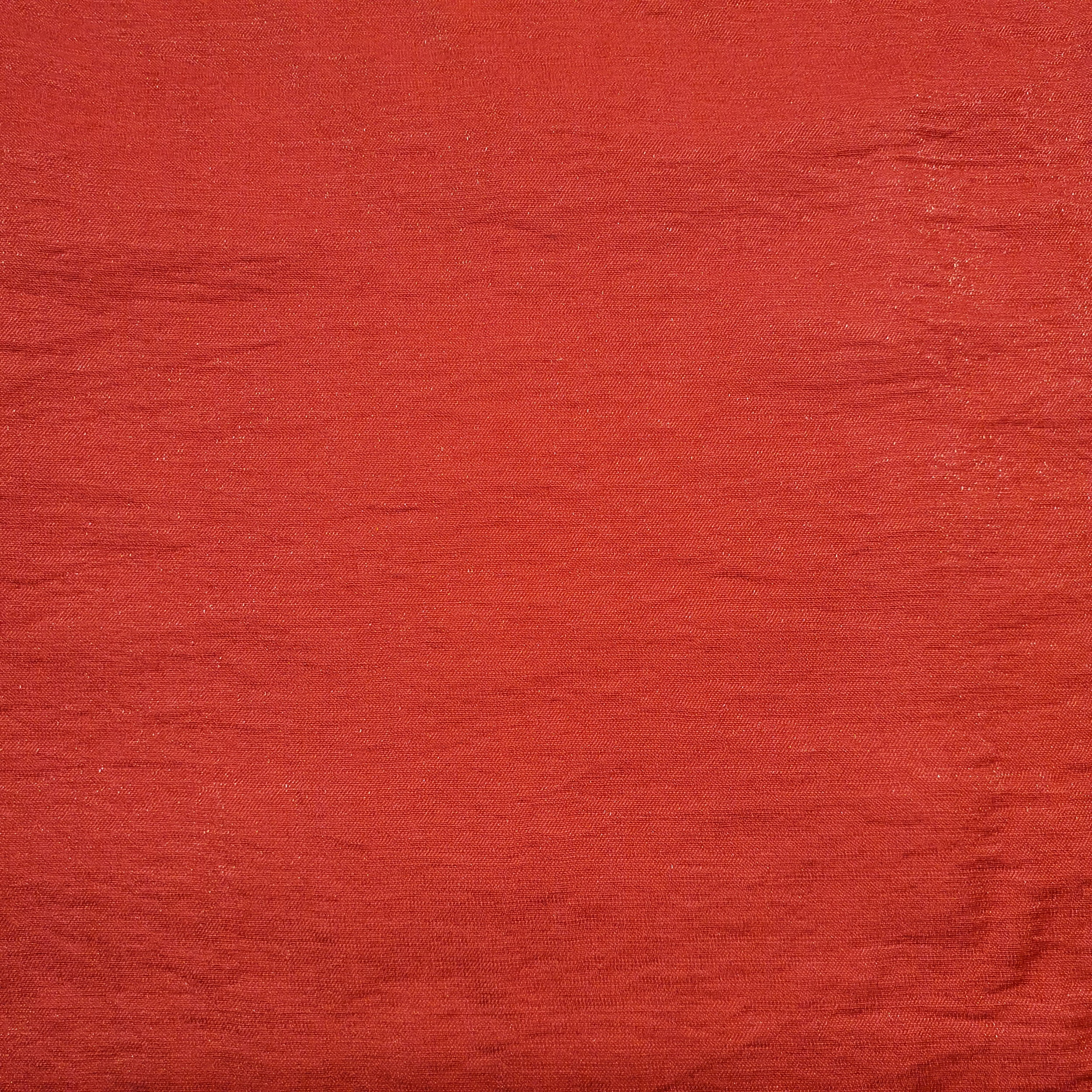 Tissu viscose polyamide brillant rouge