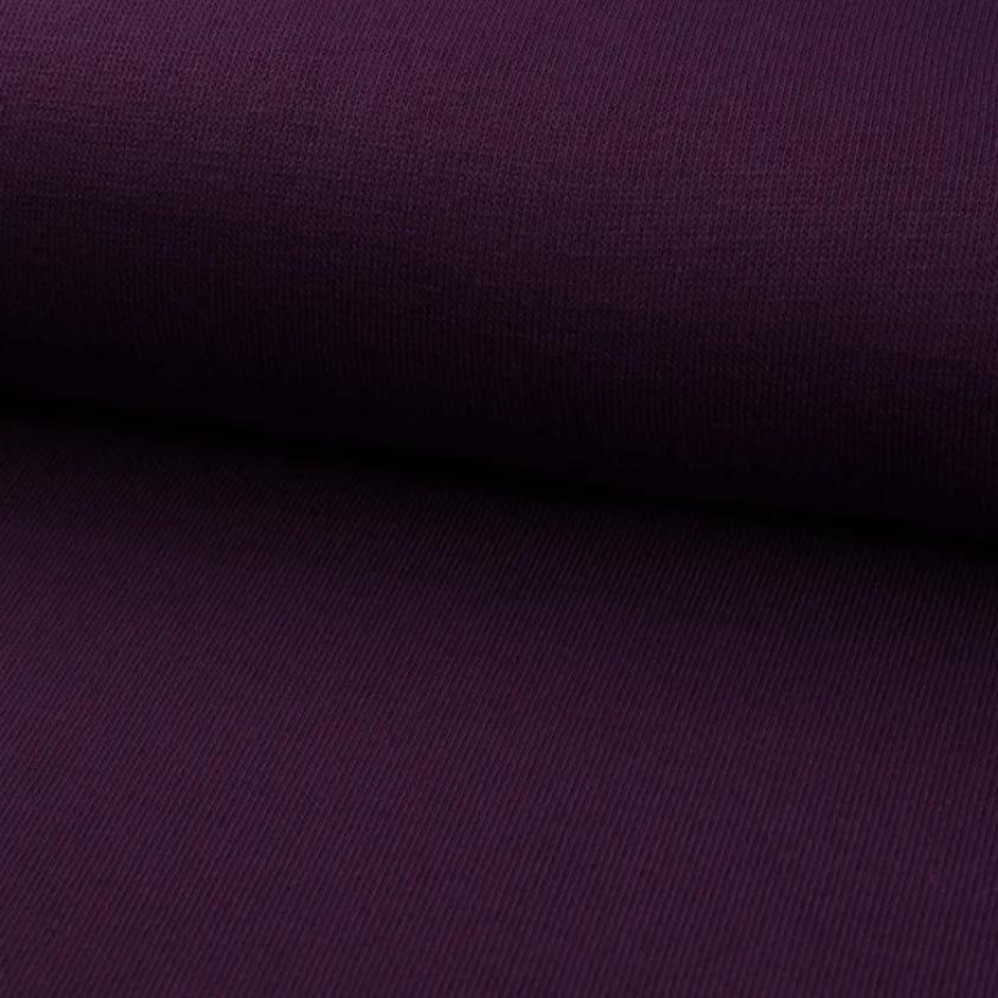 Tissu maille polyester violet PRISCA