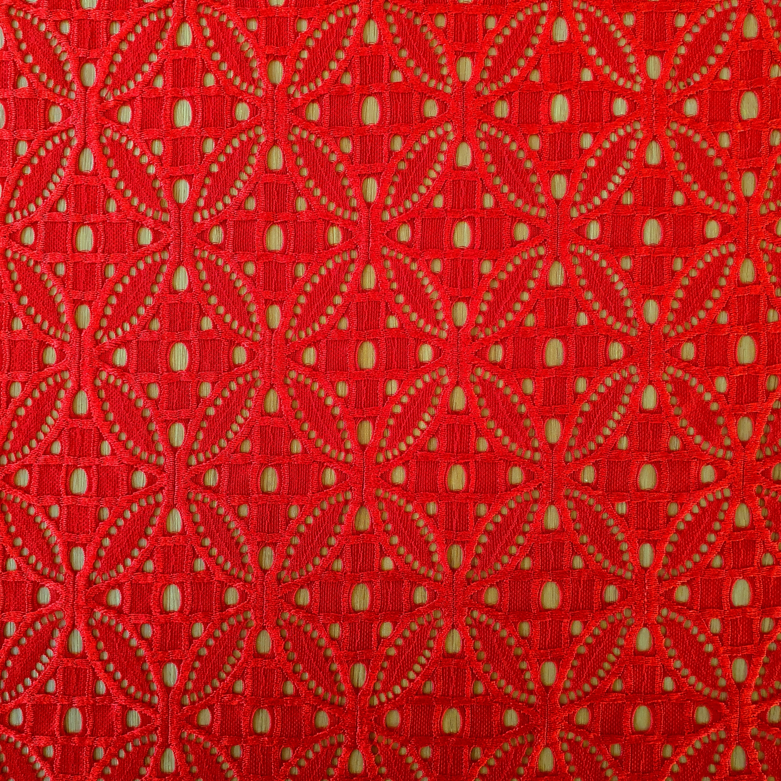 tissu dentelle rouge gloria (2)