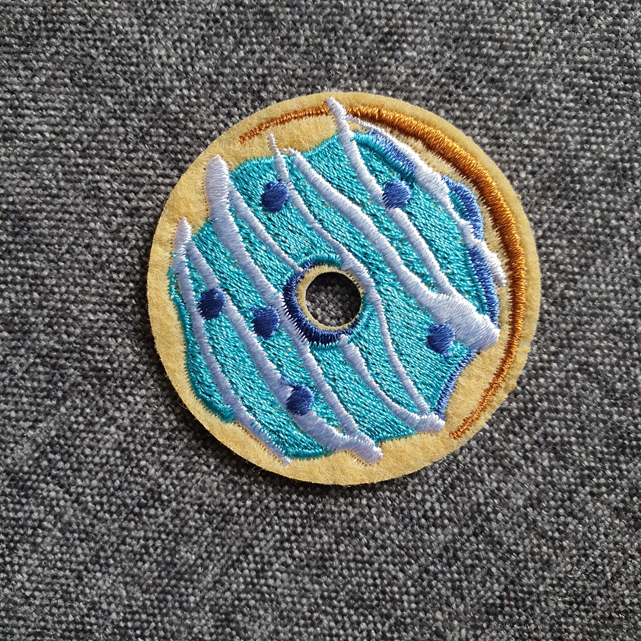 Patch thermocollant donuts bleu (1)