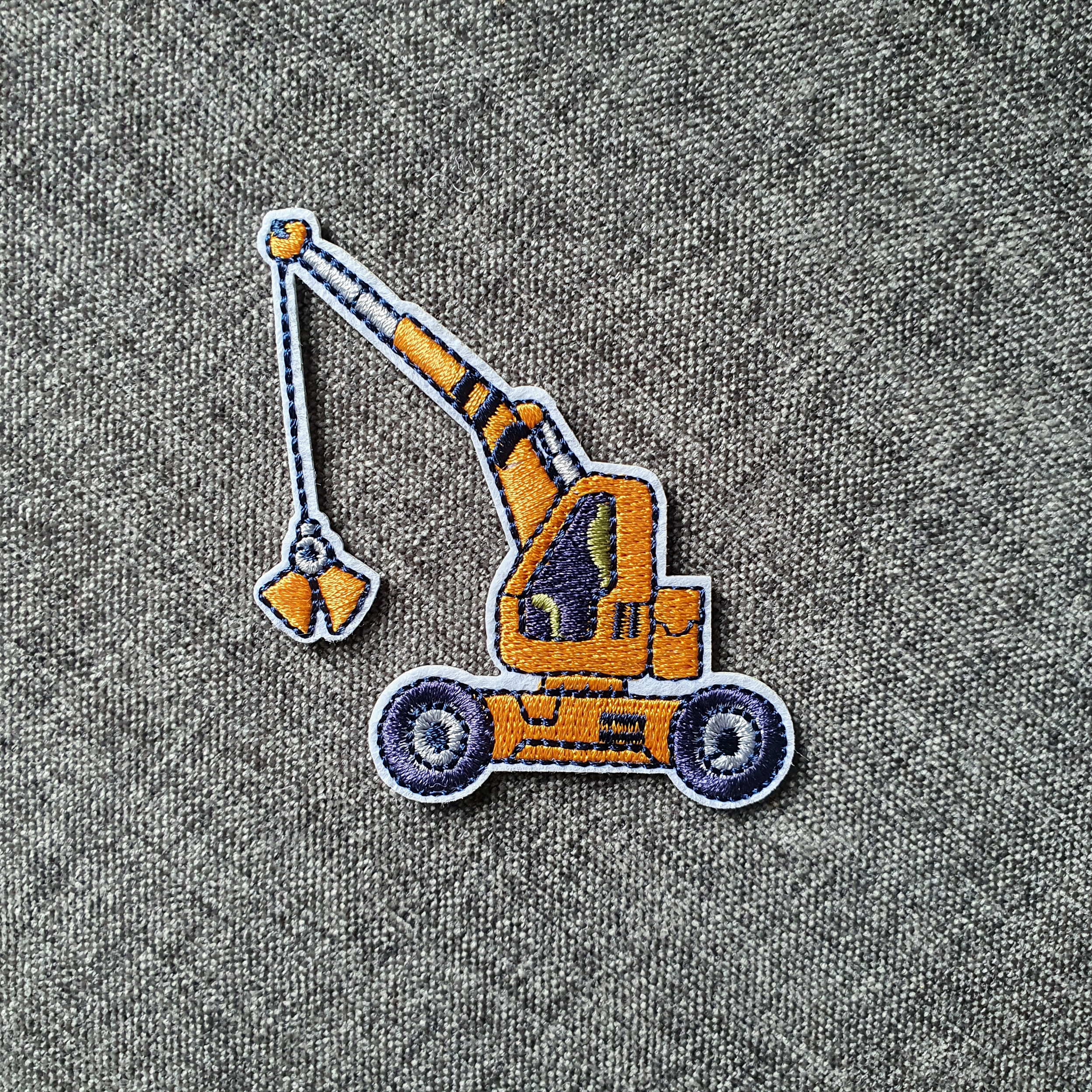 Patch thermocollant tracteur grue orange (1)