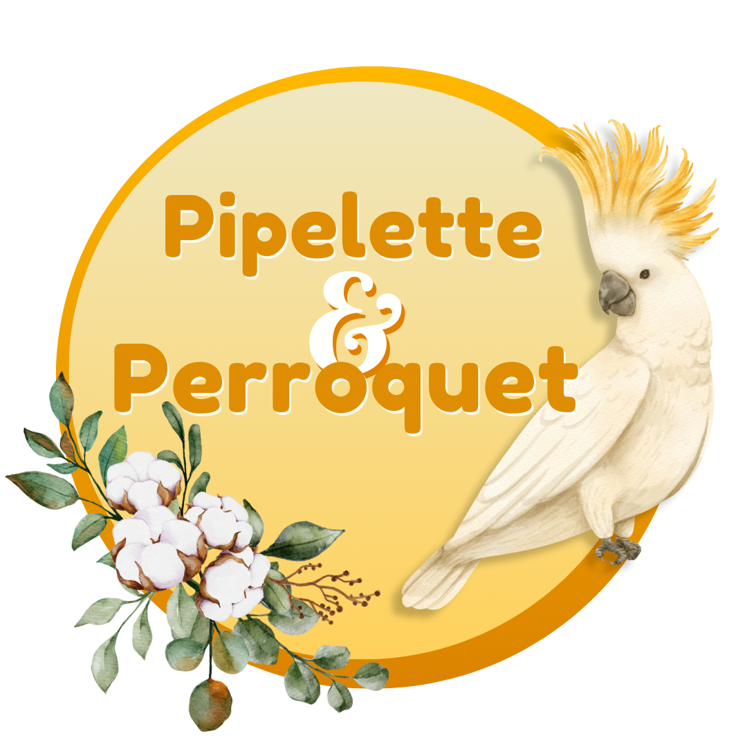 Pipelette et ¨Perroquet mercerie en ligne