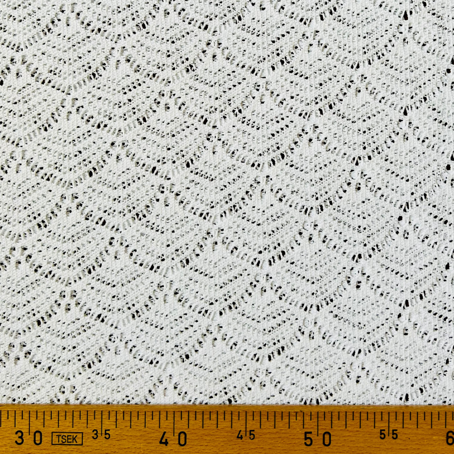 Tissu au mètre coton dentelle façon crochet (2)