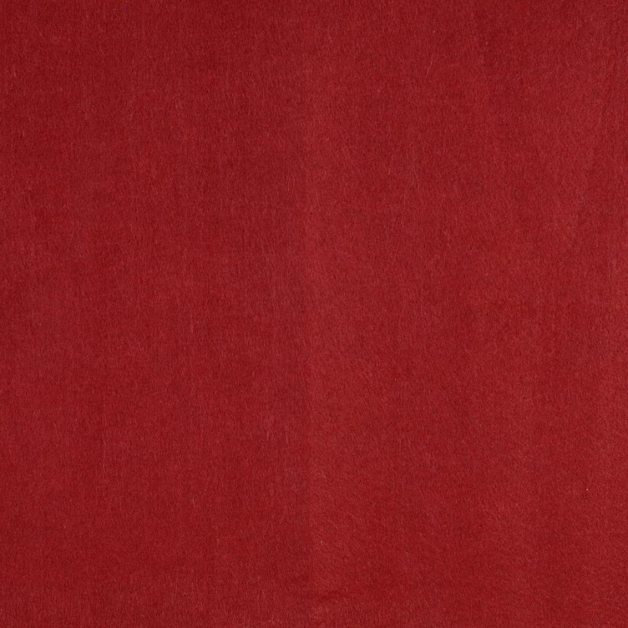 Tissu feutrine au mètre rouge bordeaux