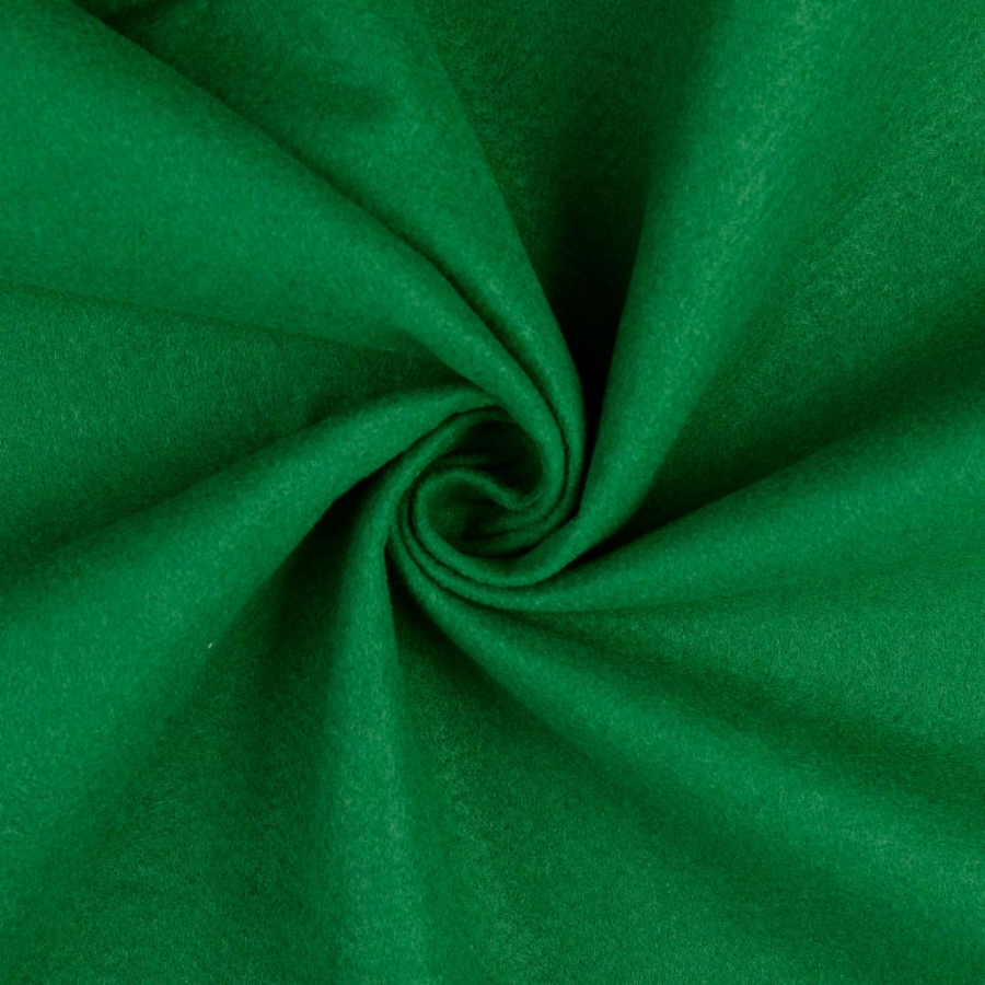 Tissu feutrine au mètre vert sapin (1)