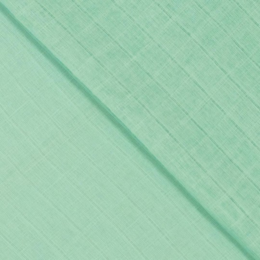 Tissu hydrophile vert menthe (1)