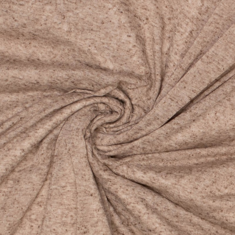 Tissu  maille beige CAROLE (900)