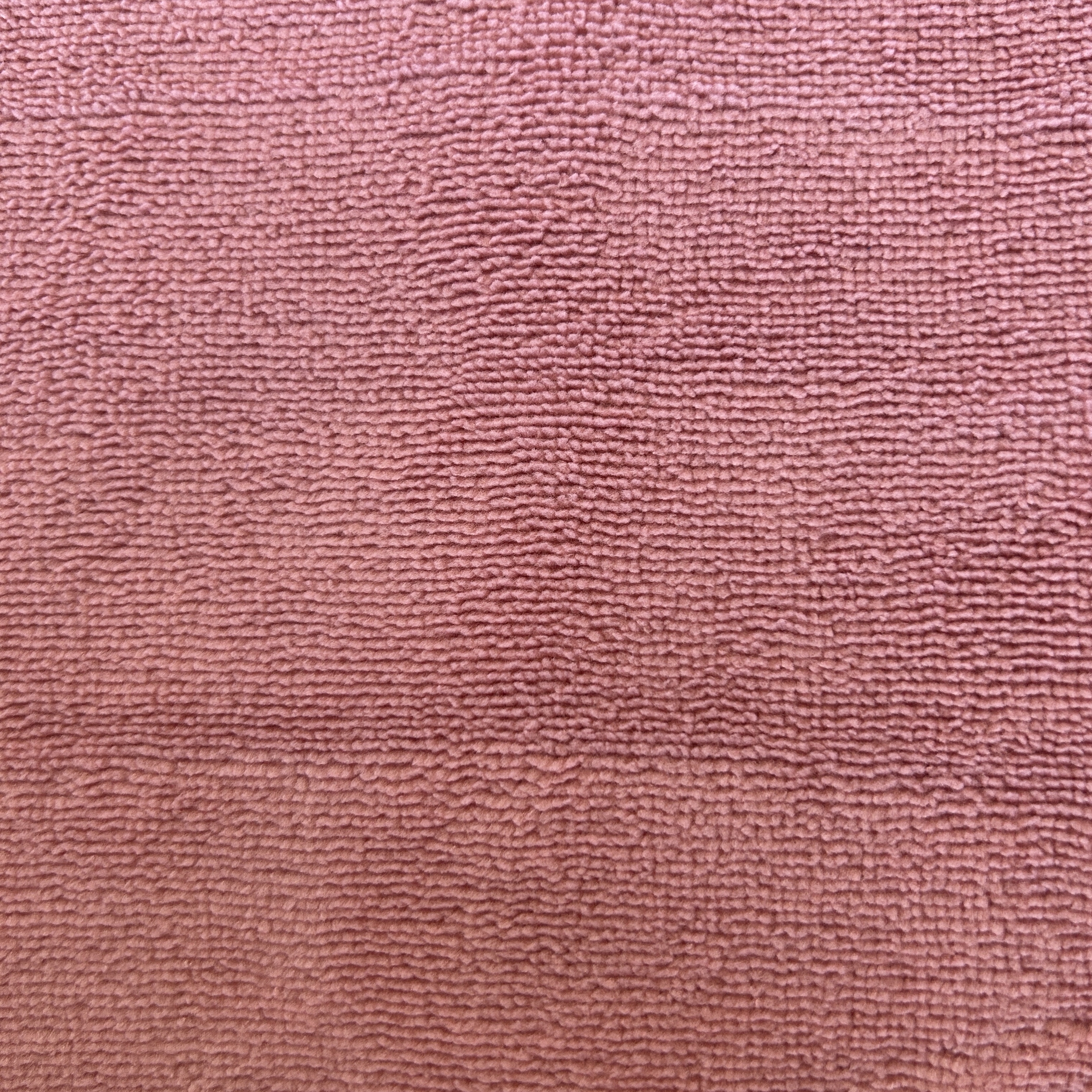 Tissu éponge bambou vieux rose