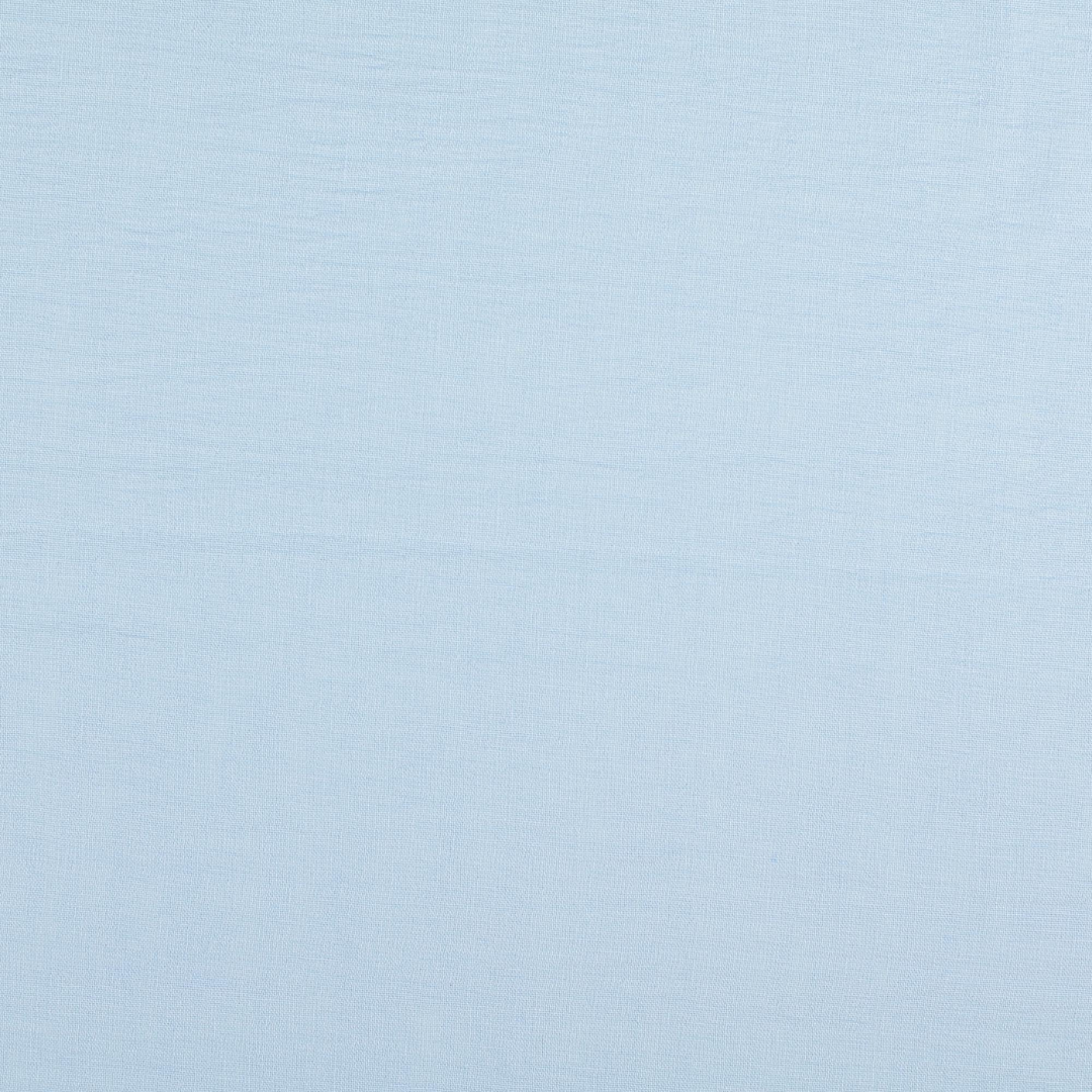 Tissu épong bambou bleu ciel