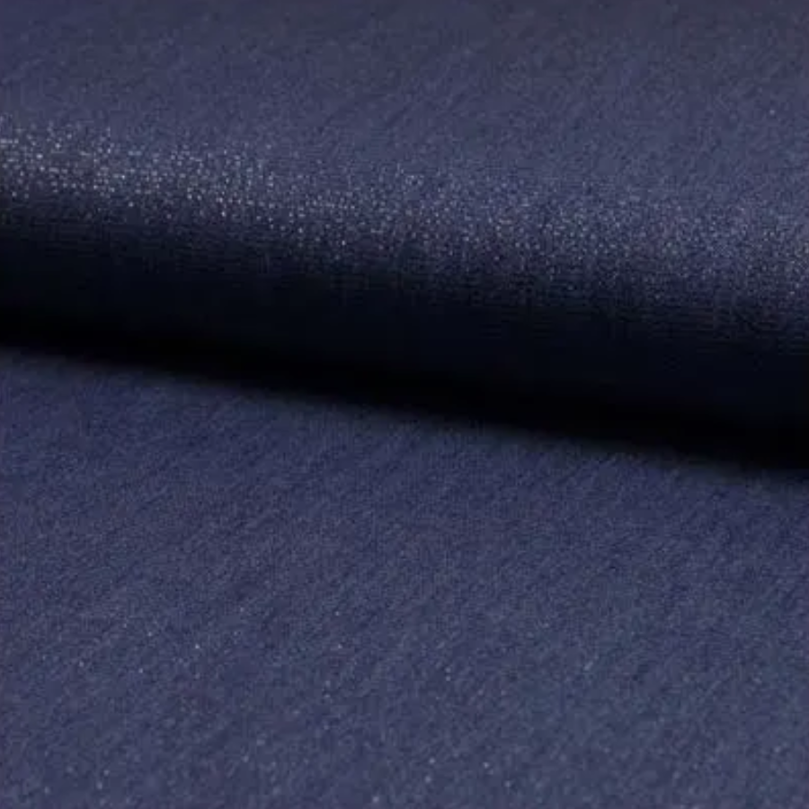Tissu chambray denim bleu brillant (900)