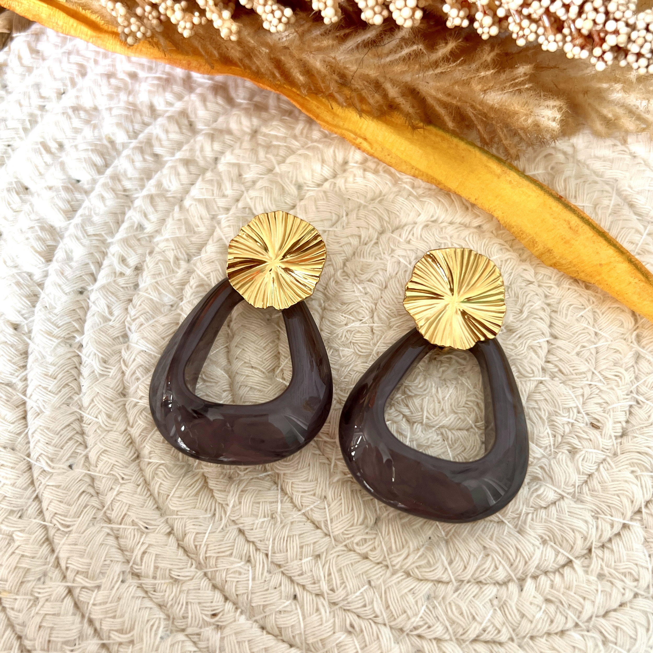 Boucles doreilles pendantes
