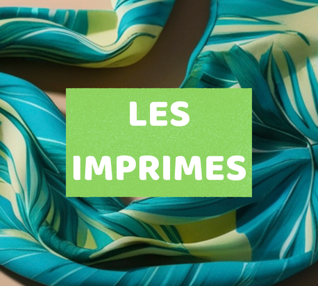 tissu imprimé 