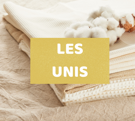 tissu uni
