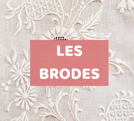 tissu brodé, tissu broderie anglaise
