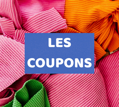 tissu coupon 