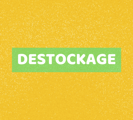 tissu déstockage -50% , 2€ le mètre