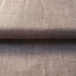 Tissu coton polyester uni marron clair
