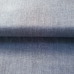 Tissu polycoton bleu denim