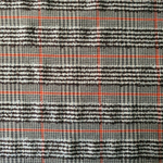 Tissu tweed carreaux