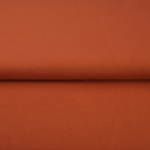 Tissu coton STENZO orange brique
