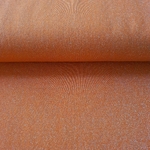 Tissu french terry lurex orange