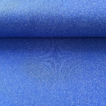tissu french terry bleu intense