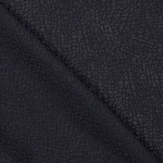 Tissu viscose jacquard Fibre mood imprimé animalier noir