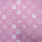 tissu coton poppy animaux et pois (9)