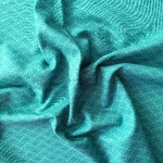 tissu coton STOF FABRICS bleu vert (2)