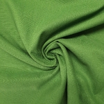 Tissu coton percale OEKO-TEX uni vert