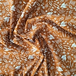 Tissu coton crétonne PAZ oiseau fleur (1)