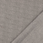 Tissu coton trait irrégulier gris