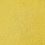 Tissu viscose crincle plumetis jaune