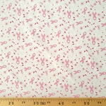 Tissu coton octobre rose (1)