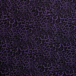Tissu maille jacquard léopard violet brillant (1)