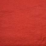 Tissu viscose polyamide brillant rouge