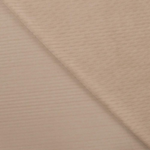 Tissu jersey velours côtelé beige (1)